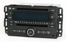 Chevy GMC Truck 2007-2008 Radio AM FM mp3 CD DVD Player 25840249 UVA UNLOCKED