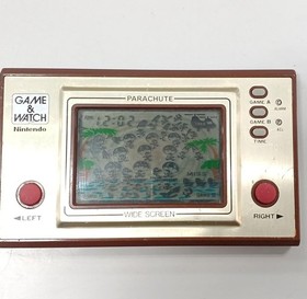 Nintendo Game & Watch Parachute PR-21 Wide Screen 1981 Retro Game A2759