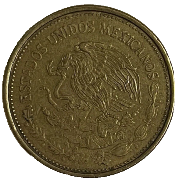 1955 MEXICO - $100 PESO - 