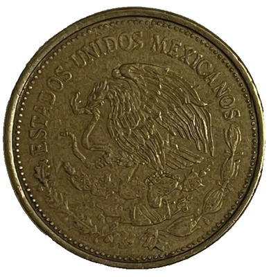 1955 MEXICO - $100 PESO - 