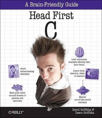 David Griffiths Head First C (Taschenbuch)