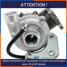 Turbolader für TOYOTA 2.4 TD 4WD 90PS | T809A41, 124585