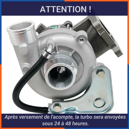 Turbolader 124585