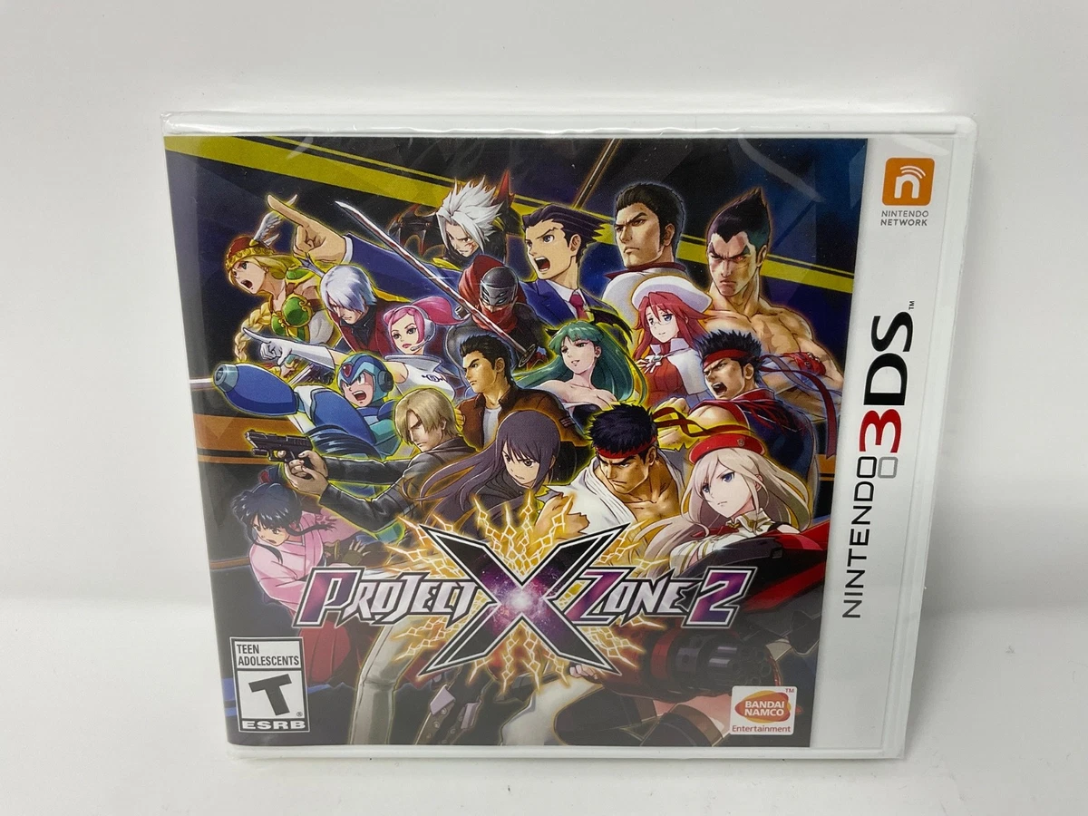 Las mejores ofertas en Project X Zone videojuegos | eBay