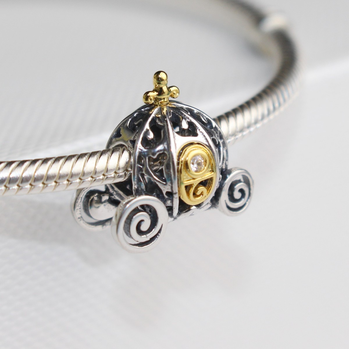 Authentic Pandora Disney 100th Anniversary Cinderella's Enchanted