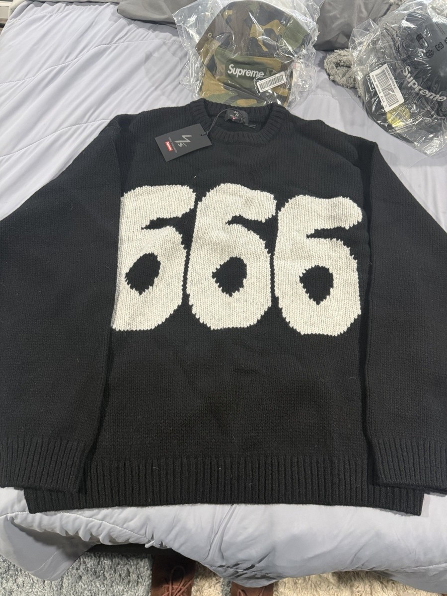 Supreme®/Y’s Sweater Supreme Y's by Yohji Yamamoto Sweater Black | eBay
