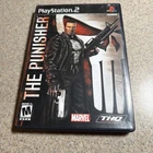 The Punisher Sony PlayStation 2 Complete in Box Cib