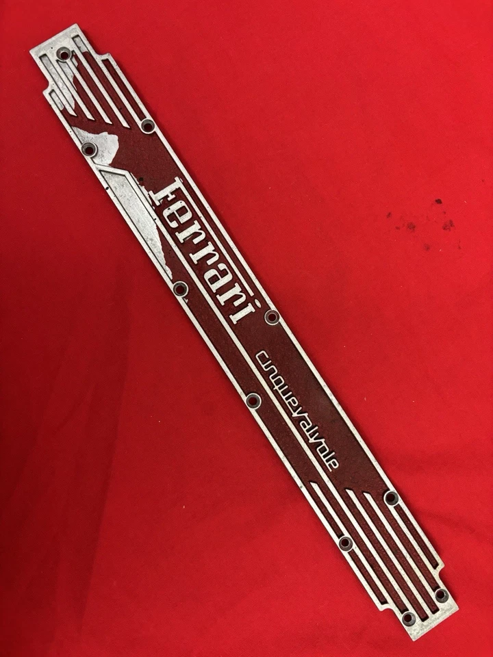 FERRARI F355 SPARK PLUG COVER CAM COVER LEFT SIDE - Image 2 of 4