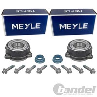 2X Meyle Radnabe MIT Sensorring MIT Radlager Hinten Passend FüR Mercedes CLS E-K