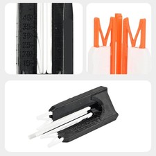 Fletching Alignment Tool for 3.2-4.2mm Arrow Shafts Clear Scale Design