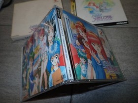 SS Sega Saturn "Konami Tokimeki Memorial ~forever with you~" G4/F1281