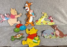 Vintage Winne The Pooh And Friends Wall Decor