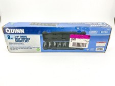New Quinn 70208 34 Metric Drive Deep Impact Socket Set New Quinn 70208 34 Metric Drive Deep Impact Socket Set