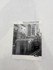 2023 FORD F150 LIGHTNING SUPPLEMENTAL OWNERS MANUAL FREE SHIPPING 