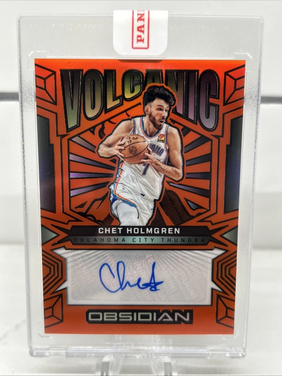 Chet Holmgren Trading Cards for sale | eBay