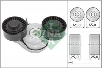INA 534 0696 10 Keilrippenriemen-Spanner FüR Jaguar Land Rover