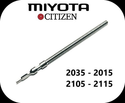 MIYOTA Citizen 065-299 Aufzugswelle für 2035 2015 2105 2115 winding stem NEU