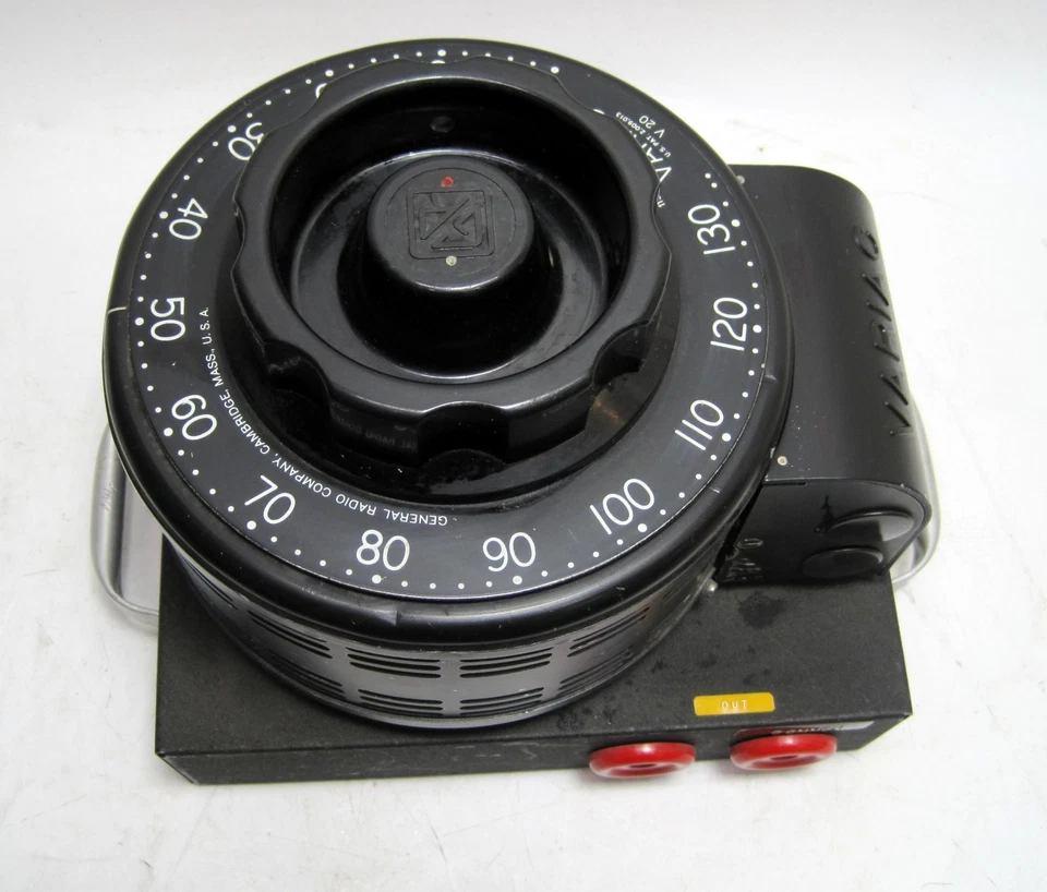 Autotransformador Variac Modelo V20 20 Amperios 135 Voltios Foto 2 de 4