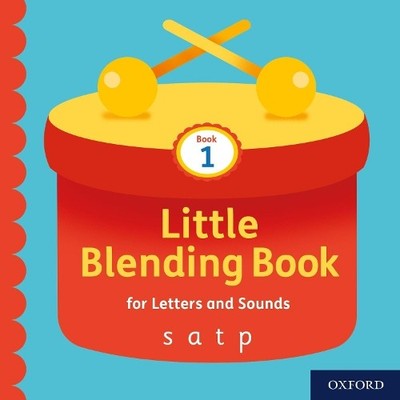 Little Blending Books for Letters and Sounds: Book 1 (Taschenbuch)