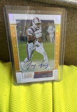 2019 Score - Rookies Jaylon Ferguson #394 Gold Zone Signatures /50 (AU, RC)