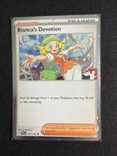 Bianca's Devotion 142/162 Temporal Forces Prize Pack Cosmo Holo Pokemon TCG NM