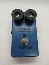 MXR Blue Box Guitar Effects Pedal USED (no ma...