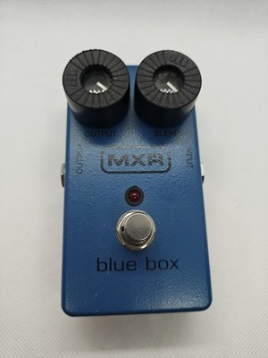 MXR Blue Box Guitar Effects Pedal USED (no manual)