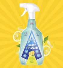 750mlx1Astonish Multipurpose Cleaning Spray with White Vinegar Zesty Lemon Scent 3.97 per litre