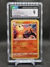 CGC MINT 9 CHARIZARD POKEMON (2018) DRAGON MAJESTY 3/70 NON-HOLO LET’S PLAY DECK