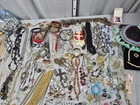 Vintage Costume Jewelry Lot Enamel Avon + Estate Sale - 6+ Pound Box