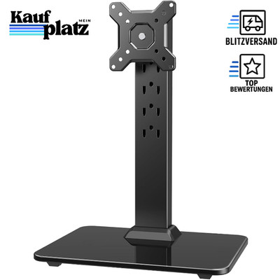 Monitorständer Höhenverstellbar 13-34 Zoll bis 20kg VESA 75x75mm/100x100mm