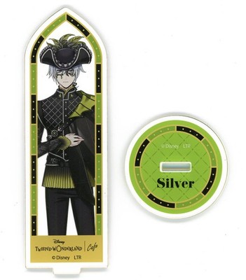 Twisted Wonderland Acrylic Stand Glorious Masquerade Silver Japan