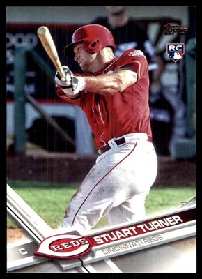 Stuart Turner 2017 Topps Update #US178 Reds MLB READ FREE SHIPPING AutographDen