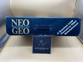 SNK NEO GEO AES Console bios 3-5 serial No.067566 Test Working NTSC-J（JPN）