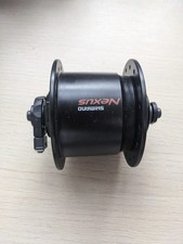 Shimano DH-C3000-3N-QR Vorderradnabe Fahrrad Nabendynamo Schwarz 32 Loch