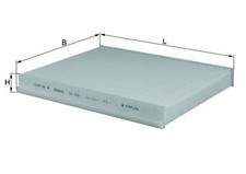 KNECHT Innenraumfilter LA 153 Partikelfilter für XSARA PICASSO N1 CITROËN N68 N2