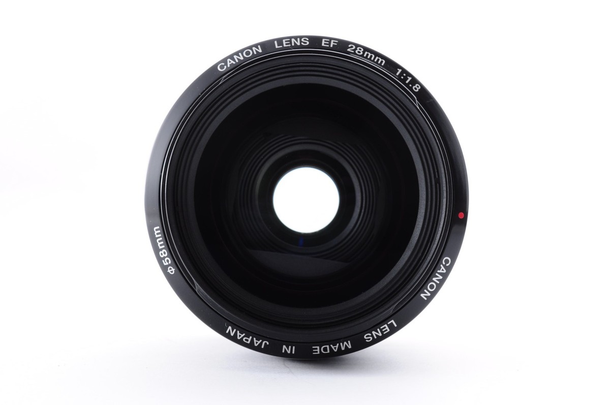 Canon Lens EF 28mm f/1.8 USM Excellent+3 Wide Angle Prime Lens