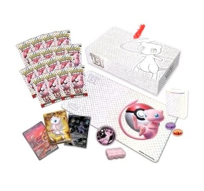 151 ウルトラプレミアムコレクション Pokemon Scarlet and Violet 151 Ultra Premium Collection UPC