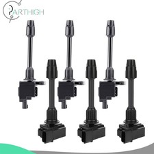 6pcs Ignition Coil For 2000 2001 Nissan Maxima Infiniti I30 V6 3.0l 6pcs Ignition Coil For 2000 2001 Nissan Maxima Infiniti I30 V6 3.0l