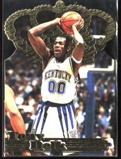 1996 Pacific Power #GC-6 Tony Delk Gold Crown Die Cuts