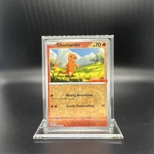 Pokemon Charmander - (GameStop Exclusive) 004/165 - NEAR MINT