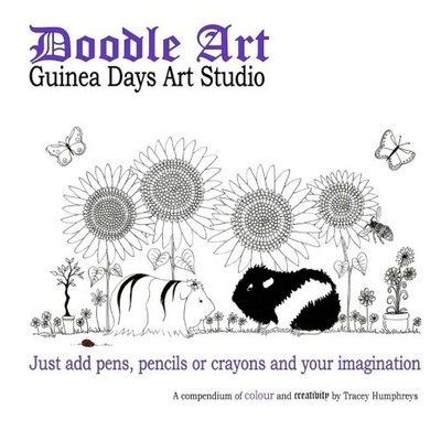 Doodle Art - Guinea Days Art Studio: A Compendium of colour and 
