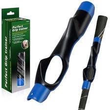 Golf Grip Trainer,Golf Club Grip Trainer Right Hand,Golf Grip Swing Blue
