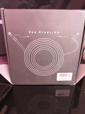 Starlink Satellite V2 Gen 2 Dish Internet 75 ft Replacement Cable Router Kit