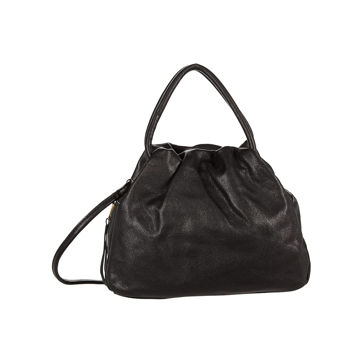 HOBO Darling Black Leather Shoulder Bag Womens Hobo Handbag