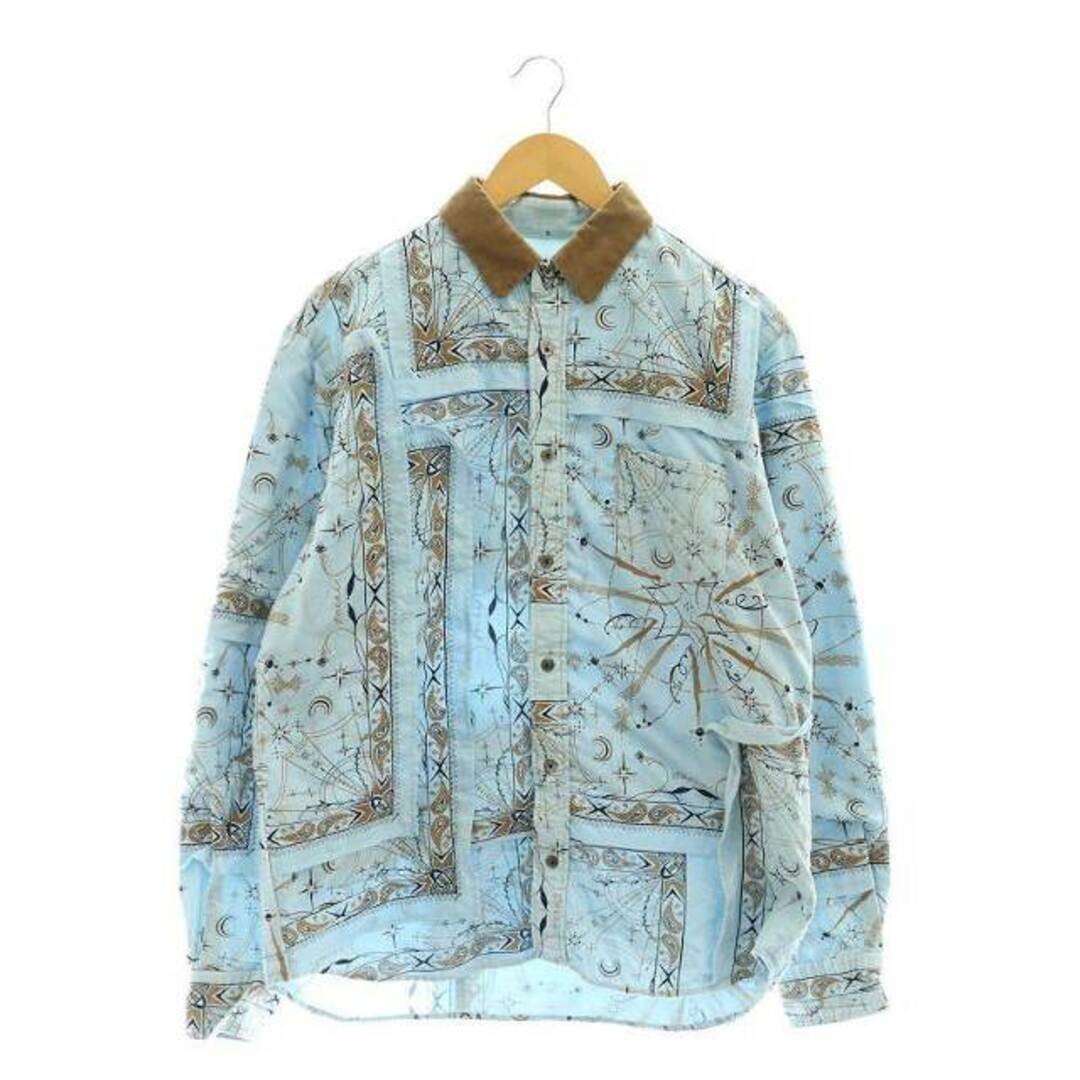 sacai ×Dr.Woo Bandana T-Shirt Sacai サカイ 20aw 20-02343M × Dr.Woo Bandana Print T-Shirt