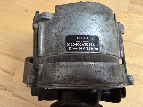 BMW 3er E30 E21 5er E28 Lichtmaschine Generator Bosch 0120400630