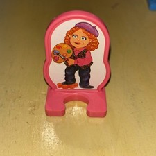 The Puzzle Place Board Game Fisher Price Vtg 1995 Original Mover Jody Silver