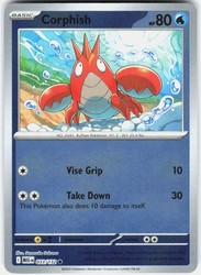 Corphish 033/132 Mega Evolution Reverse Holo