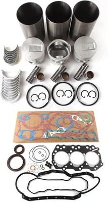 New S3Q2 S3Q2T Overhaul Rebuild Kit STD 88mm For Mitsubishi Engine Caterpillar